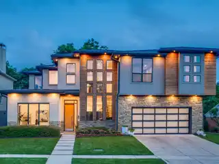 Contemporary Home in Prestigious Preston Hollow