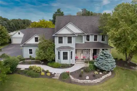 Custom Colonial on over 18 Acres
