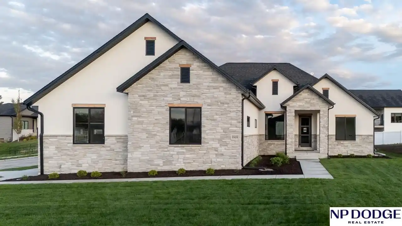 Completely Custom Designed New Home
