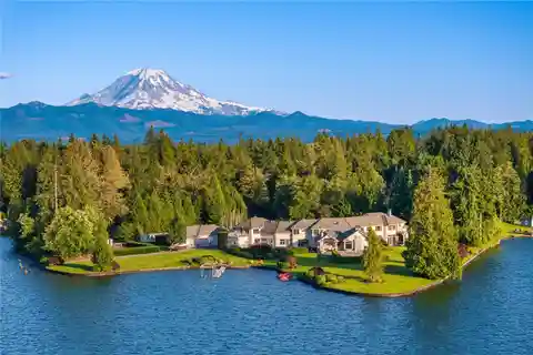 Luxury Waterfront Living at Snag Island