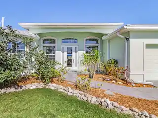 Custom-Built Waterfront Gulf Access Home