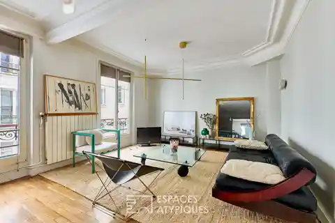 Elegant 18th-Century Charm Meets Modern Design