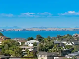Elevated Home with Wide Sea View