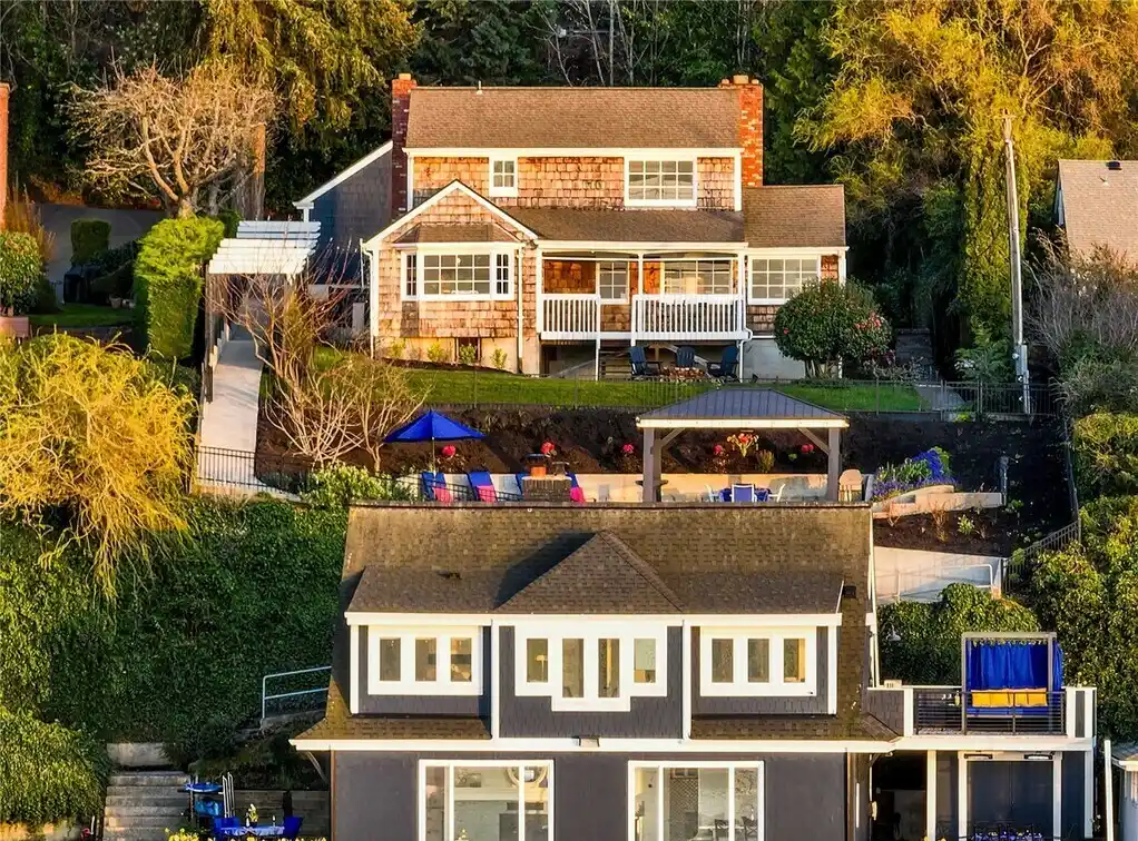 Two-home Low Bank Waterfront Sanctuary