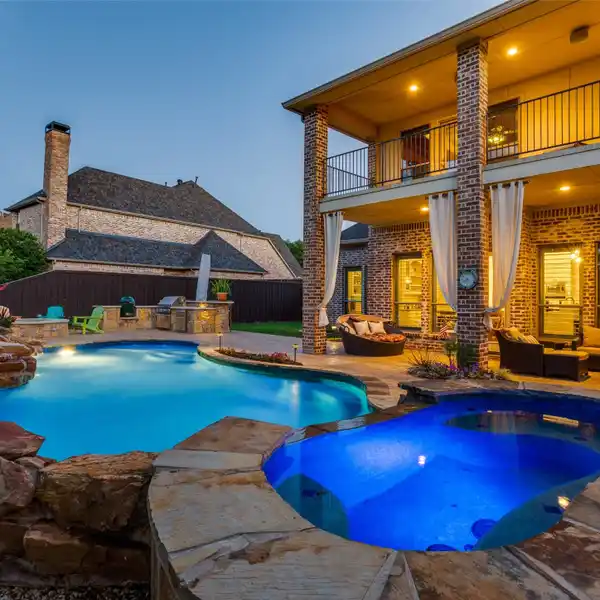 ELEGANT FRISCO RETREAT OVERLOOKING 18TH FAIRWAY