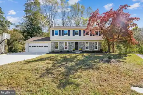 Renovated Cul-De-Sac Colonial with Streamside Views