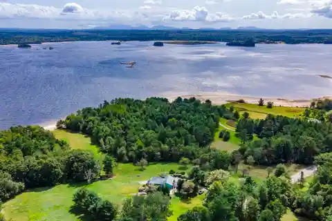 Renovated Charmer on Ten Private Acres