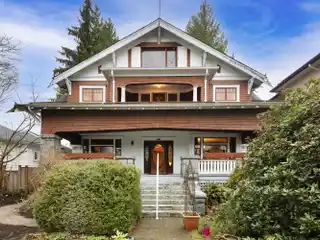 Rare Side-gabled Craftsman-style Residence in Mackenzie Heights