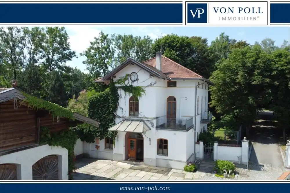 A Magnificent Rarity and Unique Beauty - Tuscan-style Villa with Park-like Gardens