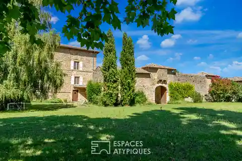 Unique Estate Created in a Former Post Office Under Napoleon