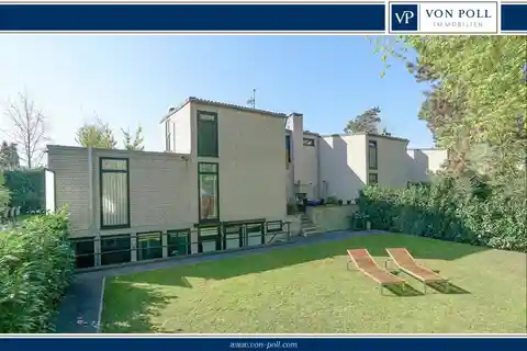 Individual and Modernized Architect-Designed House