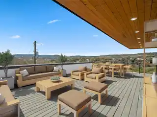 Newly Completed Lakeside Oasis