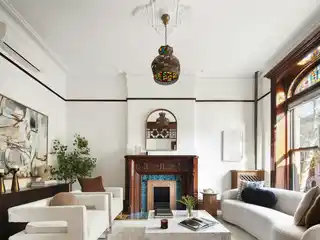 Beautifully Restored Brownstone