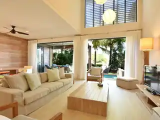 Tastefully Furnished Duplex in the Only Residential Marina