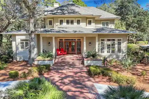 Stunning Home in the Private Sea Pines Community