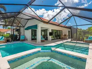 Rare Beachwalk Pool Home