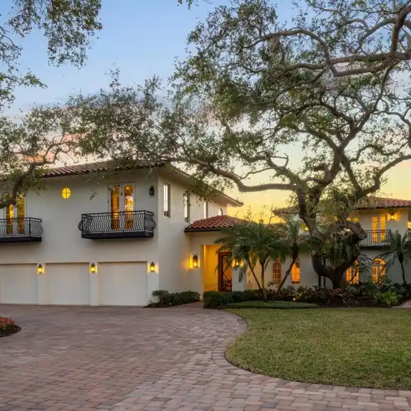 EXCEPTIONAL FULLY RENOVATED AND EXPANDED BAY-FRONT ESTATE