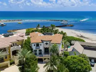Rare Oceanfront Estate on Hillsboro Point