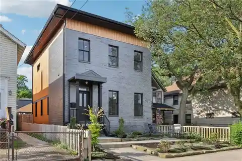 Contemporary Italianate-style Home