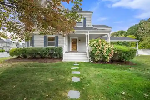 Needham Center Victorian with Modern Upgrades
