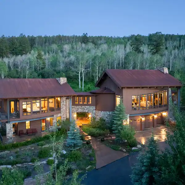 ARCHITECTURAL MASTERPIECE ON TEN FORESTED ACRES