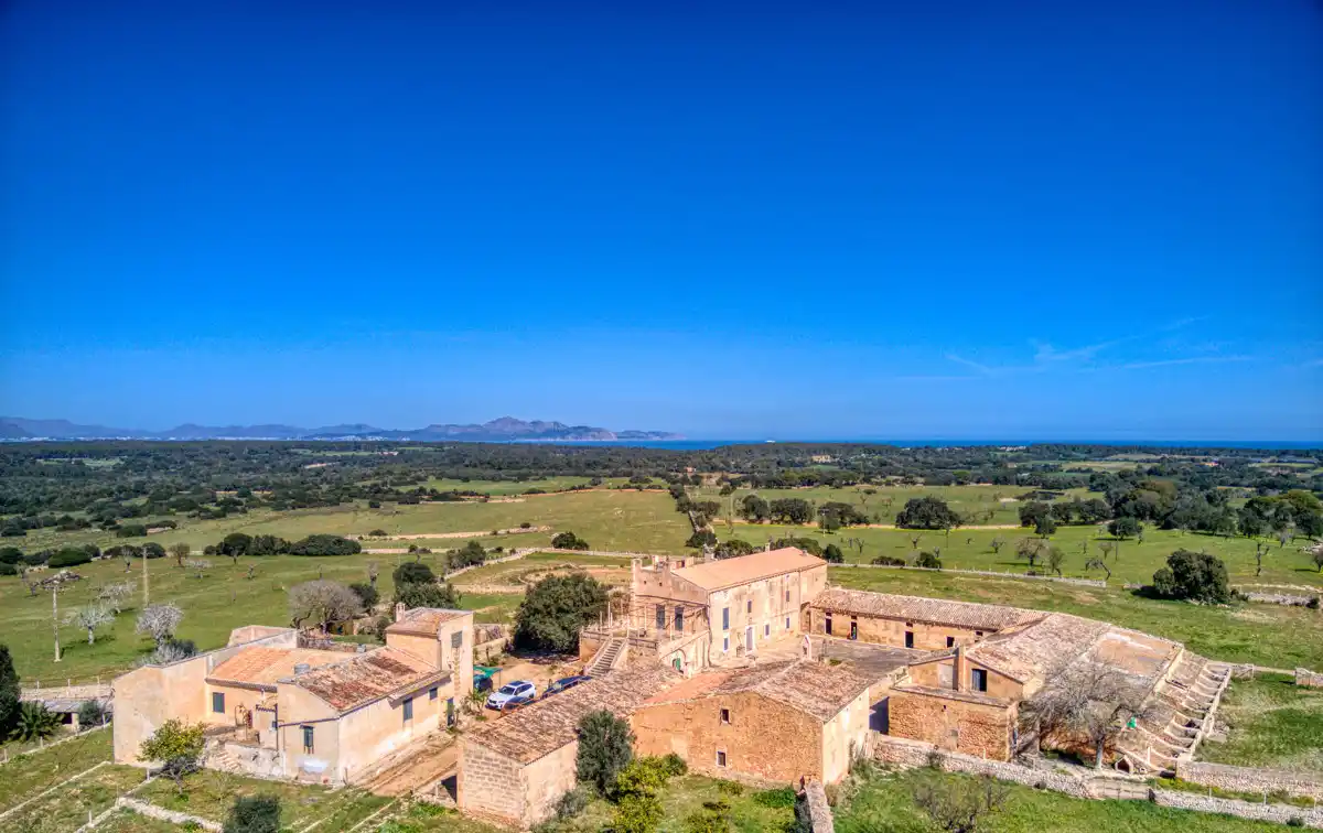 Magnificent Historic Manor House in the Hills of Santa Margalida