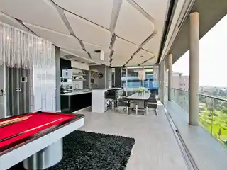 Luxurious Three Bedroom Apartment: a Haven of Elegance.