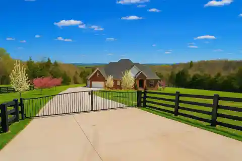 Private Custom Home on Five Fenced Acres