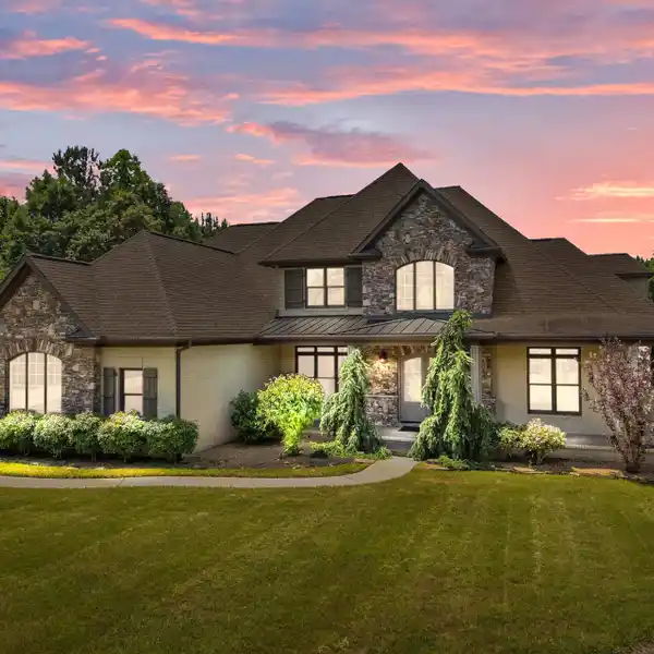 CUSTOM FULL-BRICK HOME WITH LOTS OF LAND