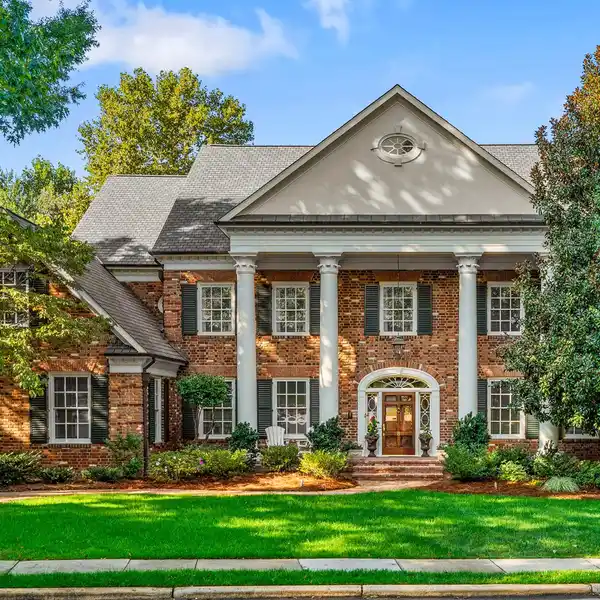 CUSTOM BUILT LAKE FRONT EXECUTIVE ALL BRICK HOME