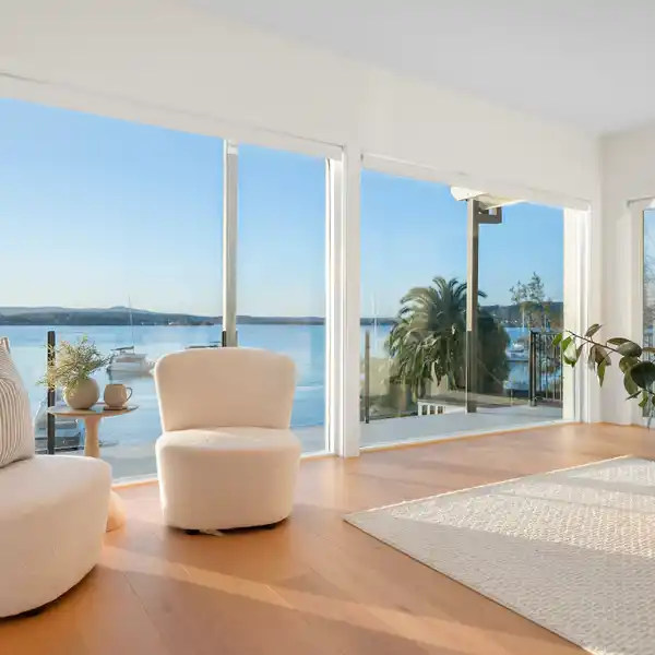 ABSOLUTE WATERFRONT WITH BREATHTAKING LAKE VIEWS