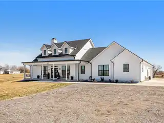 New Custom Build Located on 10 Acres