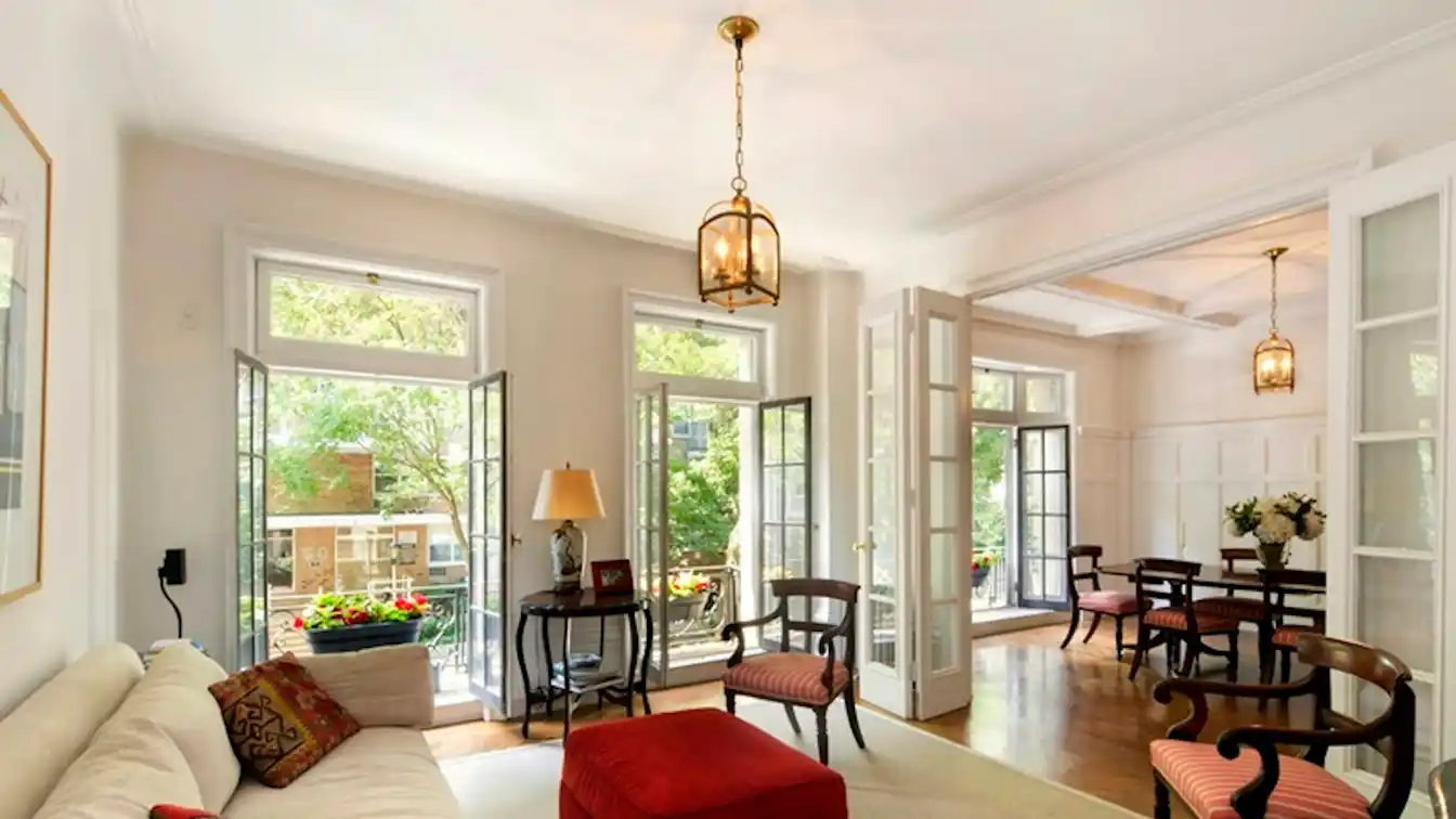 Perfectly Restored 1900s Detail with Beautiful Modern Finishes