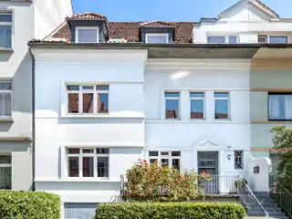 Stylish City Villa with a Large Garden