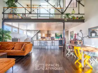 Lovely Two-Level Loft