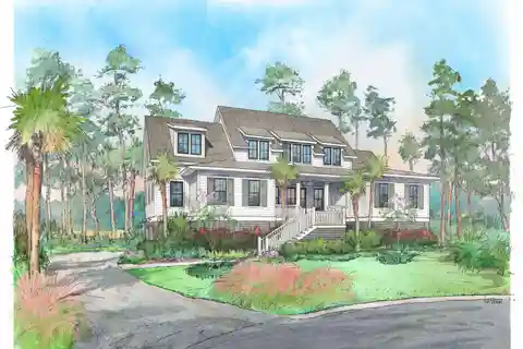 Build a Custom Home in Exclusive Private Island
