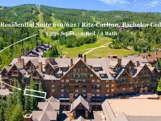 Well-Appointed Suite at at the Ritz-Carlton in Bachelor Gulch