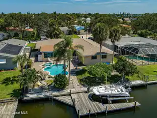 Custom Waterfront Paradise Home