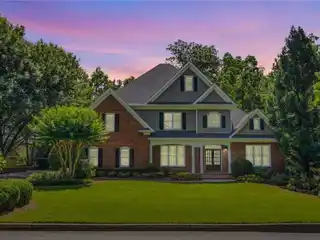 Timeless Brick Residence on a Serene Cul-De-Sac