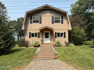 Stunning Waterfront Retreat with Private Sandy Beach