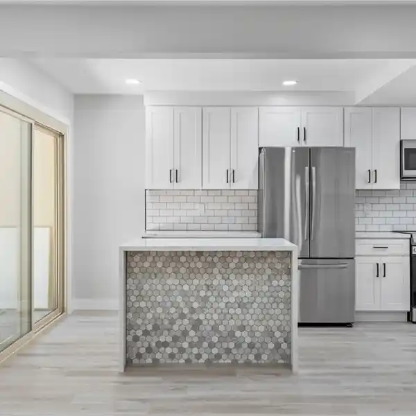 UPGRADED CRAFTSMAN TOWNHOME WITH PRIVATE PATIO