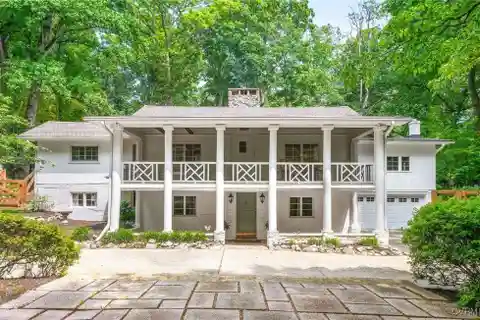 Artistic 1939 Stucco Home with Pool & Privacy