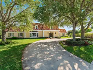 Stately French Country Estate Home