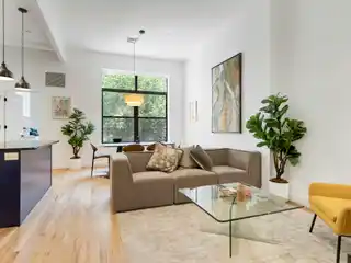 Sophisticated Living in a Historic Harlem Brownstone
