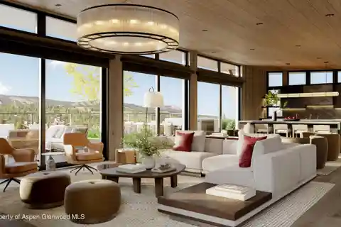 The Most Iconic Residence in Snowmass Base Village