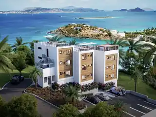 Cruz Bay's Newest Luxury Condo