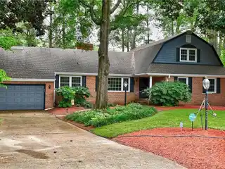 Lovable All Brick Home