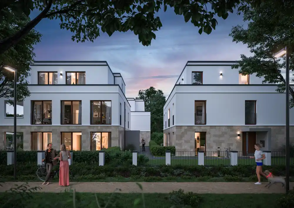 High-quality Ground Floor Apartment with a Roof Terrace