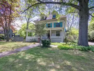 Downtown Amherst Estate with Detached Studio