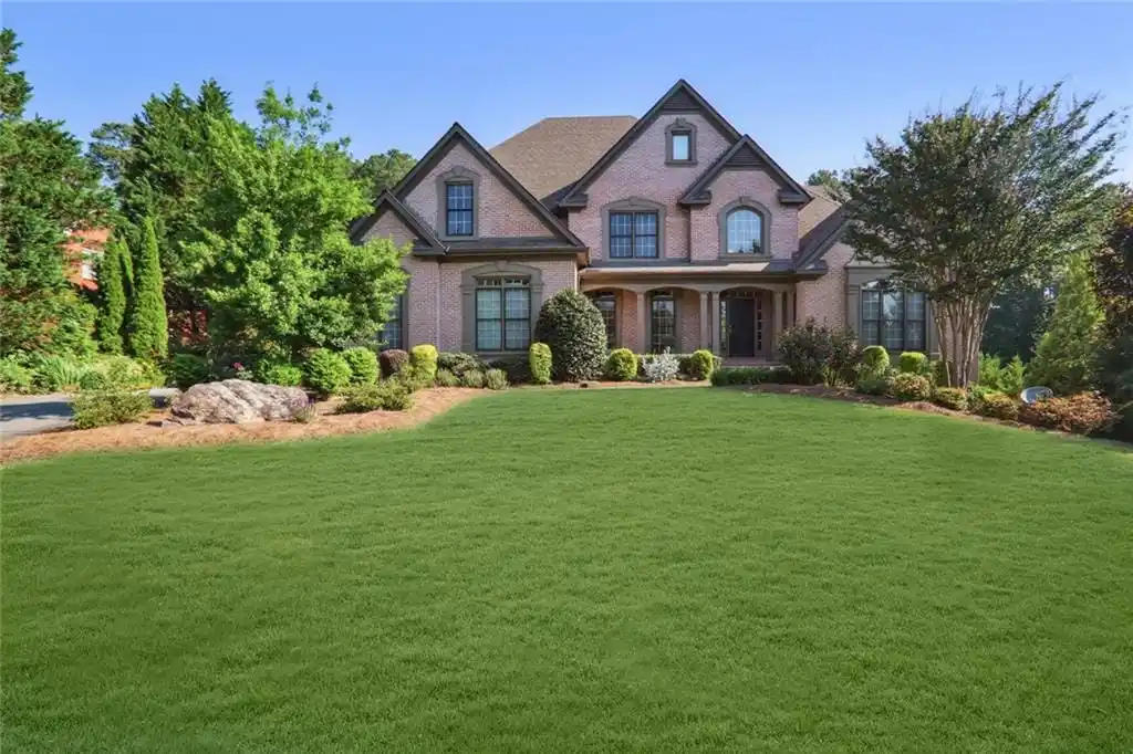 Exceptional Custom-built Brick Home